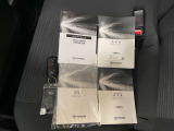 取り扱い説明書、メンテナンスノートあります。