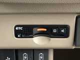 ETC車載器付。ETCが使用可能な道路通行料はキャッシュレスでスマートに走行できます。再セットアップして納車致します。