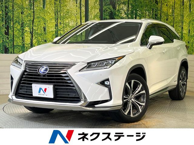 RX 450hl 4WD