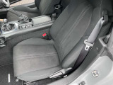運転席もきれいです!