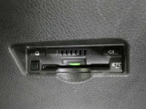 ETC車載器付きです。高速道路の料金所もスムーズに通過できます。