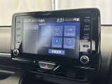 ディスプレイオーディオが付いています。今話題のApple CarplayやAndroid Autoにも対応!USB接続だけで使えます♪