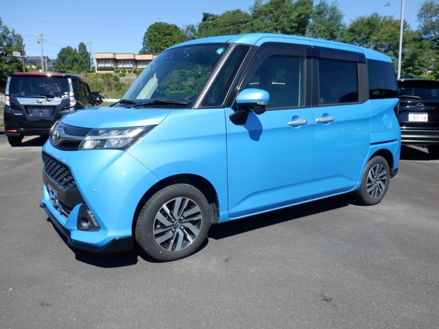 タンク 1.0 カスタム G 4WD
