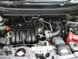 自慢のエンジンはパワードbyHONDAです。精度とバランスにこだわって、低回転からスムースなパワーを発揮します。