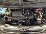 ホンダスタッフがしっかり整備して保証付きにてお渡し致します。エンジンルーム&室内ルームともにクリーニング済みで清潔です。快適なドライブをお楽しみください。