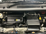 エンジンルームもクリーニング済みできれいですよ。日産の整備士がしっかりと丁寧に点検していますので安心してお乗りいただけます