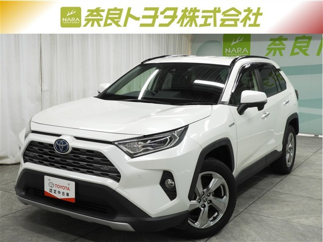RAV4 2.5 ハイブリッド G E-Four 4WD 