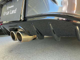 AUTOEXE社製のセンター出しマフラーです