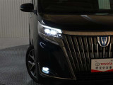 LEDヘッドライト&フォグライトで夜道を明るく照らしてくれるので安心♪