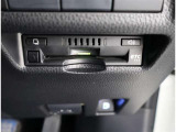ETC車載器付きです。高速道路の料金所もスムーズに通過できます。