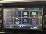 ブルートゥースに接続することにより、スマホに入ったお気に入りの音楽を車内で楽しむことができます♪あると本当に便利な機能になっています!