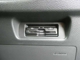 ETC付 料金所もスムーズに通れ、割引料金の適用もあります。ビルトインできれいに収まっており、見た目もスマートです。