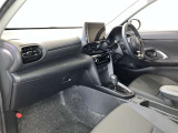 すっきりとしたデザインの内装は、さすがトヨタ車の上品さを感じます。