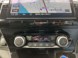フルオートエアコン 温度設定をすれば自宅のエアコンのように車内の温度をコントロール