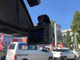 社外ドライブレコーダー付き