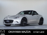 【マツダ認定中古車】ナビ、バックカメラ付きロードスターが入荷しました。