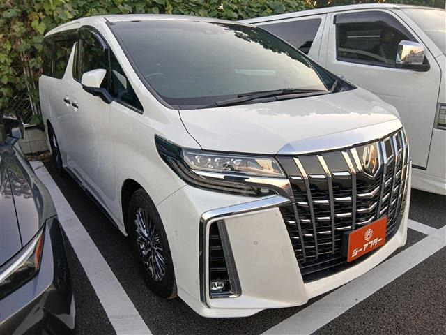 トヨタ アルファード 