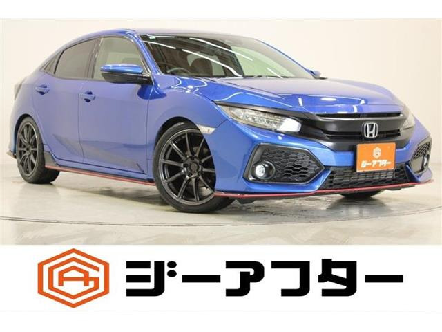 シビック 1.5 6速MT 禁煙車 純正ナビ フルセグTV