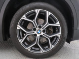 BMWならではの卓越した走りを支えるホイールと足回りです!