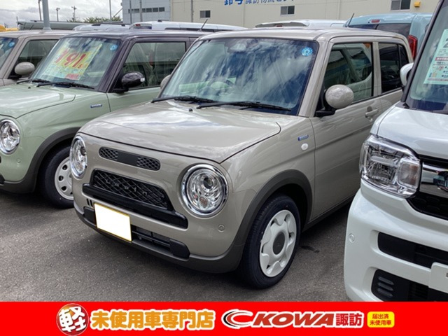 アルトラパン LC ハイブリッド L 4WD 