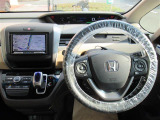 ミニバンとは思えないインパネ周りが自慢の一つです!!☆ホンダオートディーラーホンダ専門店♪TEL06-6744-2222☆