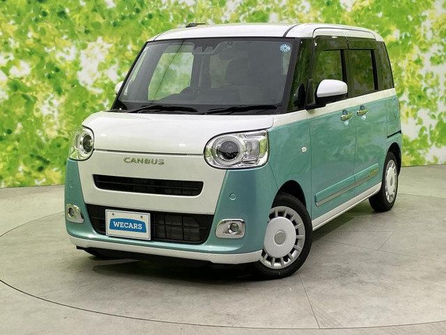 ムーヴキャンバス ストライプス G 