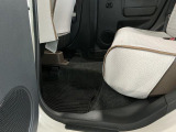 足元は広々♪しっかり内装ルームクリーニングを実施しています。車に自信があるからこそ、是非一度ご来店頂き見てもらえると幸いです。