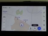 ナビゲーション付き。タッチパネル式で使いやすく、お出かけもラクラクです。
