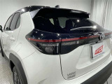 LEDテールライトです。省電力、高輝度のLEDは明るく照らすので夜間運転時の視認性を高めます。