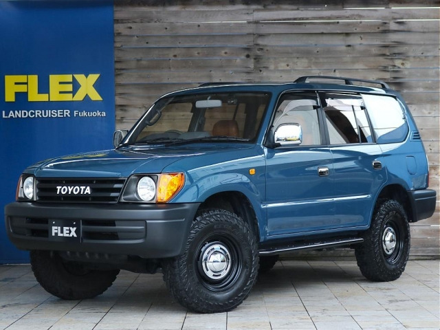 ランドクルーザープラド（1996年5月モデル）の中古車 | 中古車情報