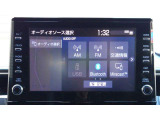 フルセグTV・Bluetooth対応