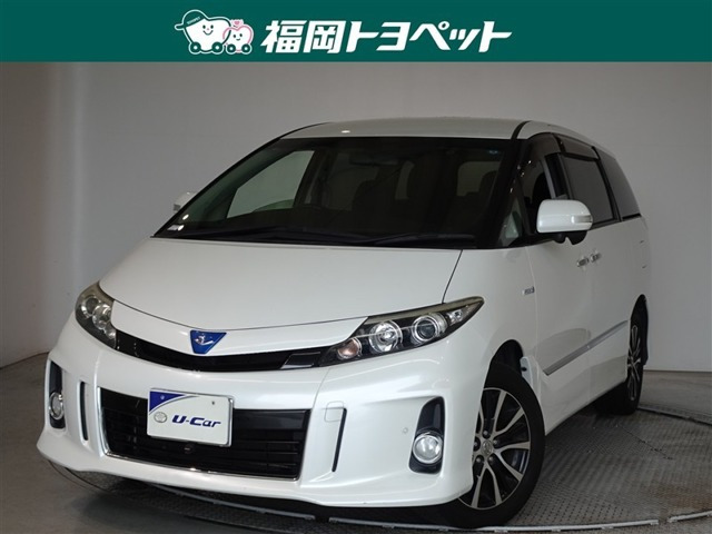 エスティマハイブリッド 2.4 アエラス 4WD 