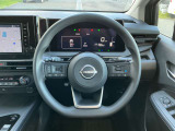 ちょうどいい大きさのハンドルです♪スイスイ運転できますよ♪