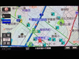 画面が大きくて見やすい9インチナビです!