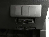 ETC車載器付きです。高速道路の料金所もスムーズに通過できます。