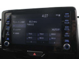 スマートフォンとの連携を可能にした8インチのディスプレイオーディオが搭載。AM/FM(ワイドFM対応)、Bluetooth/USB入力に対応してます。(T‐Connectナビは別途有料)