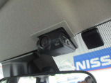 ■日産純正フロント&車室内ドライブレコーダー装備済。【DJ6-D】(カーナビのモニターに映像が表示されます)