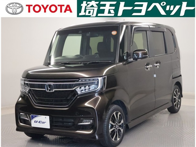N-BOXカスタム G L ホンダセンシング 