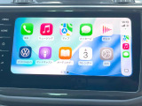 ●Apple Car Play:スマホとの有線接続で、ナビ・オーディオ再生などスマホのアプリ機能が画面でも使える便利機能です!