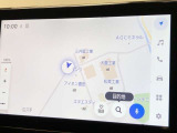 トヨタが提供している通信サポートサービスを搭載したナビです。通常のナビの他に交通情報や事故情報等を表示できます。HELP-NETにも対応しております。(ご利用には契約が必要です。)