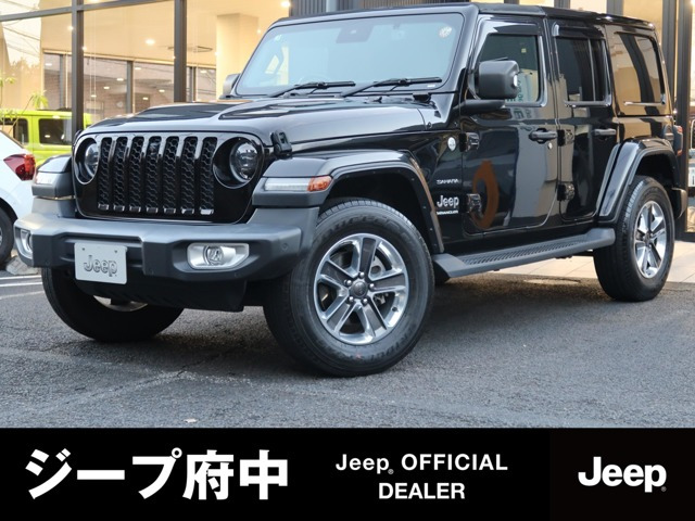 ラングラー アンリミテッド サハラ 4WD