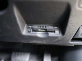 ETC車載器付きです。高速道路の料金所もスムーズに通過できます。