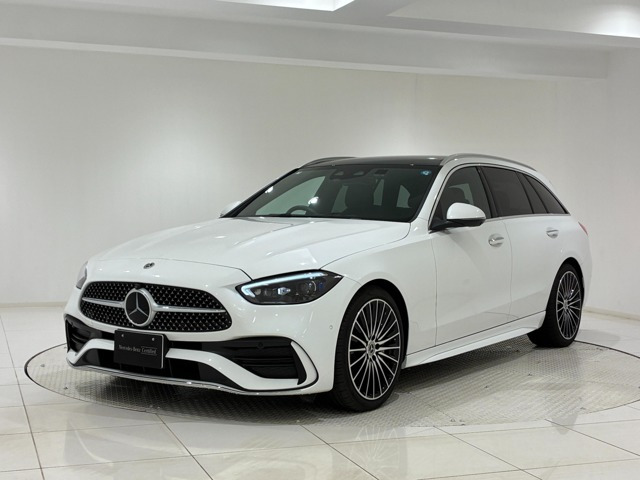 Cクラスワゴン C220 d ラグジュアリー (ISG)