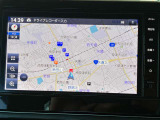 見やすく操作しやすいナビゲーションです。