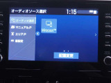 ミラキャスト搭載