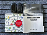 メンテナンスノート、スペアキー付です。