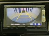 バックカメラ付きで後方の確認も安心です!スムーズな駐車・車庫入れをサポートいたします!