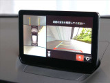 360度ビューモニター 4つのカメラで前後左右、俯瞰映像を表示、ドライバーからは見えない領域の危険認知をサポートするシステムを搭載しています。目視確認を忘れずにお願いします★☆★☆