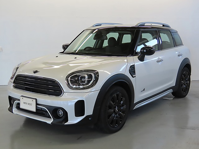 ミニクロスオーバー クーパー D オール4 プレミアム プラスパッケージ 4WD