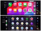 Apple CarPlay/Android Autoが利用可能です